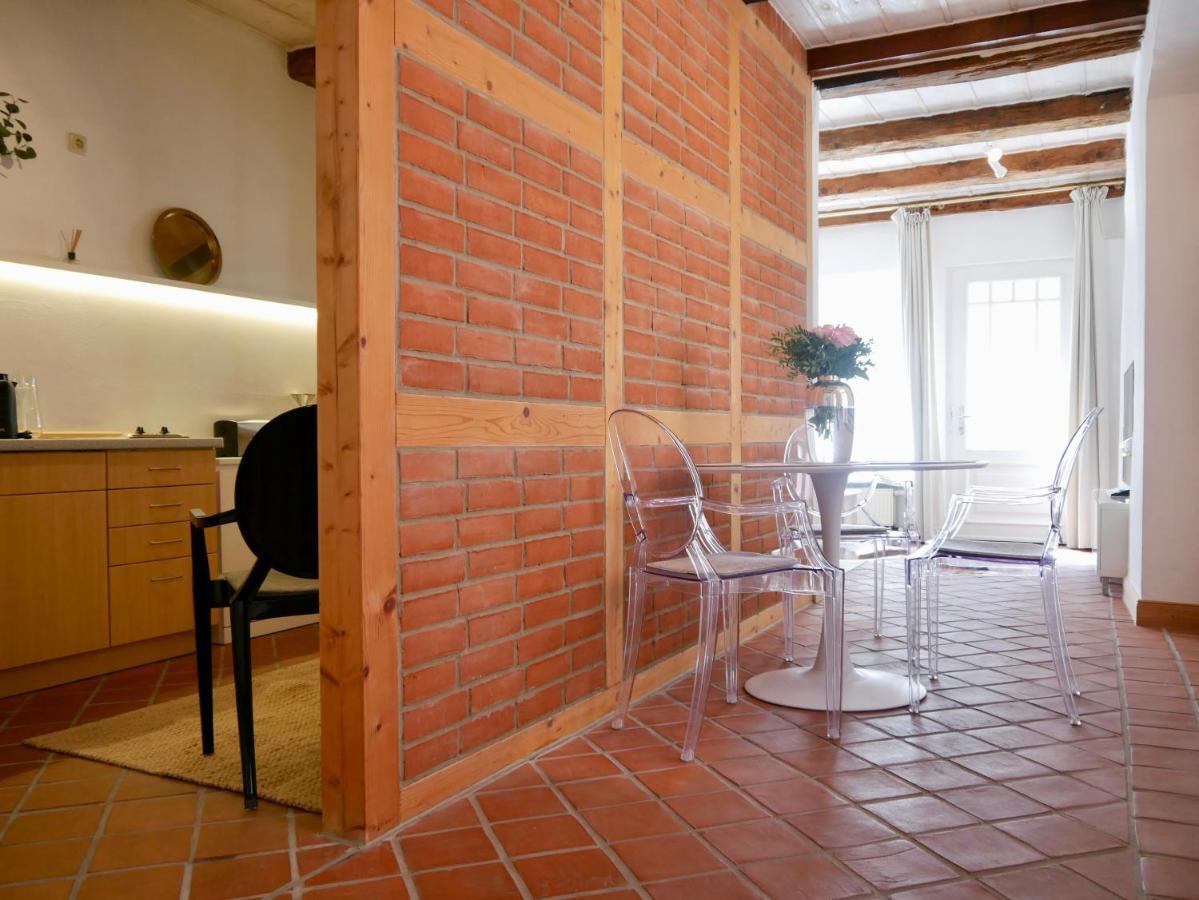 Zentrales Altstadt - Apartment In Lueneburg Mit Terrasse & Parkplatz Esterno foto